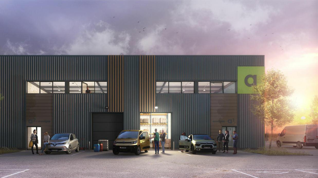 Local d'activité Petit-Couronne 6818m² Vente local d'activité Petit-Couronne Seine-Maritime OVACT2422316 6